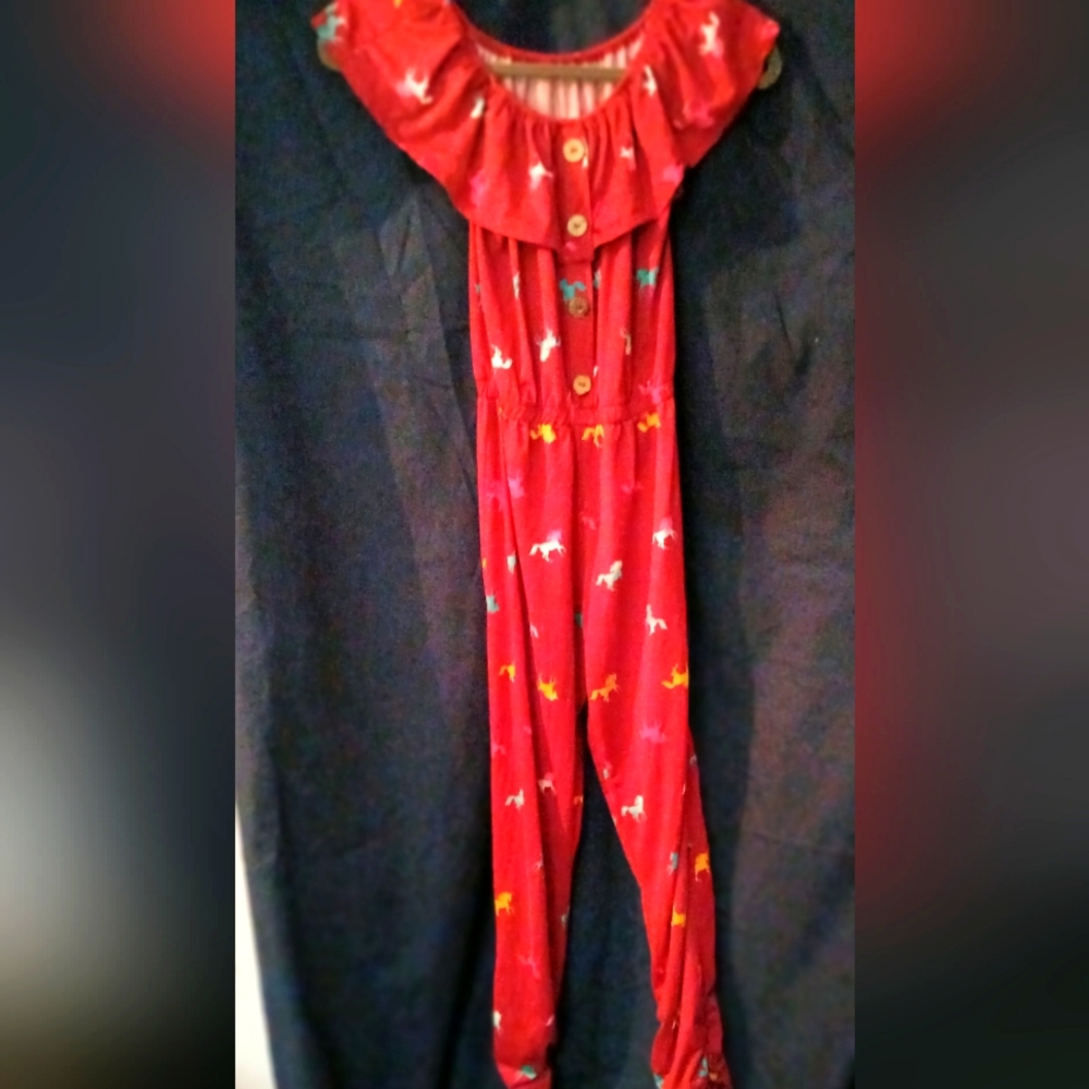 Girls jumpsuit